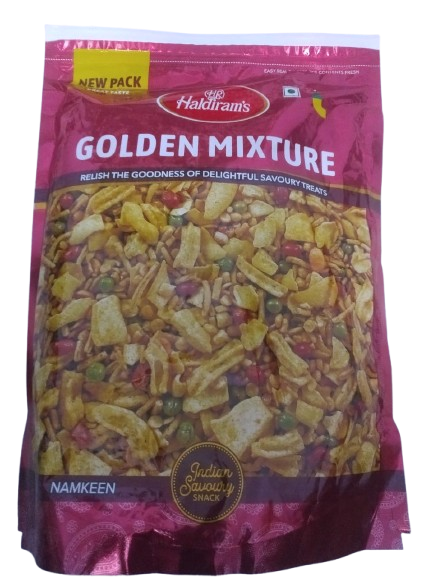 Golden Mixture- Haldiram MRP  Rs.285/-