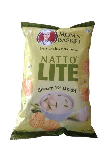 NATTO LITE - CREAM 'N' ONION