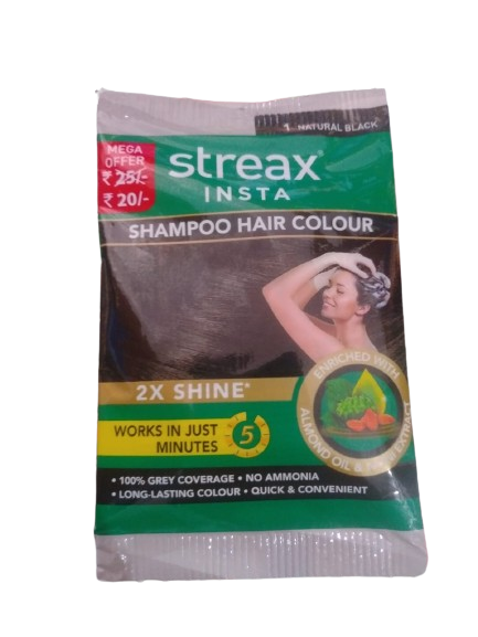 Natural Black 1 Streax